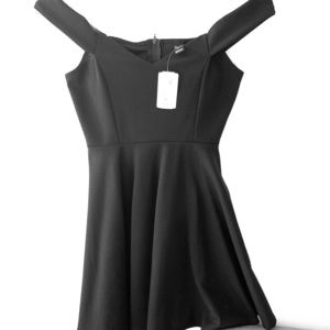 LBD. Windsor black off the shoulder dress